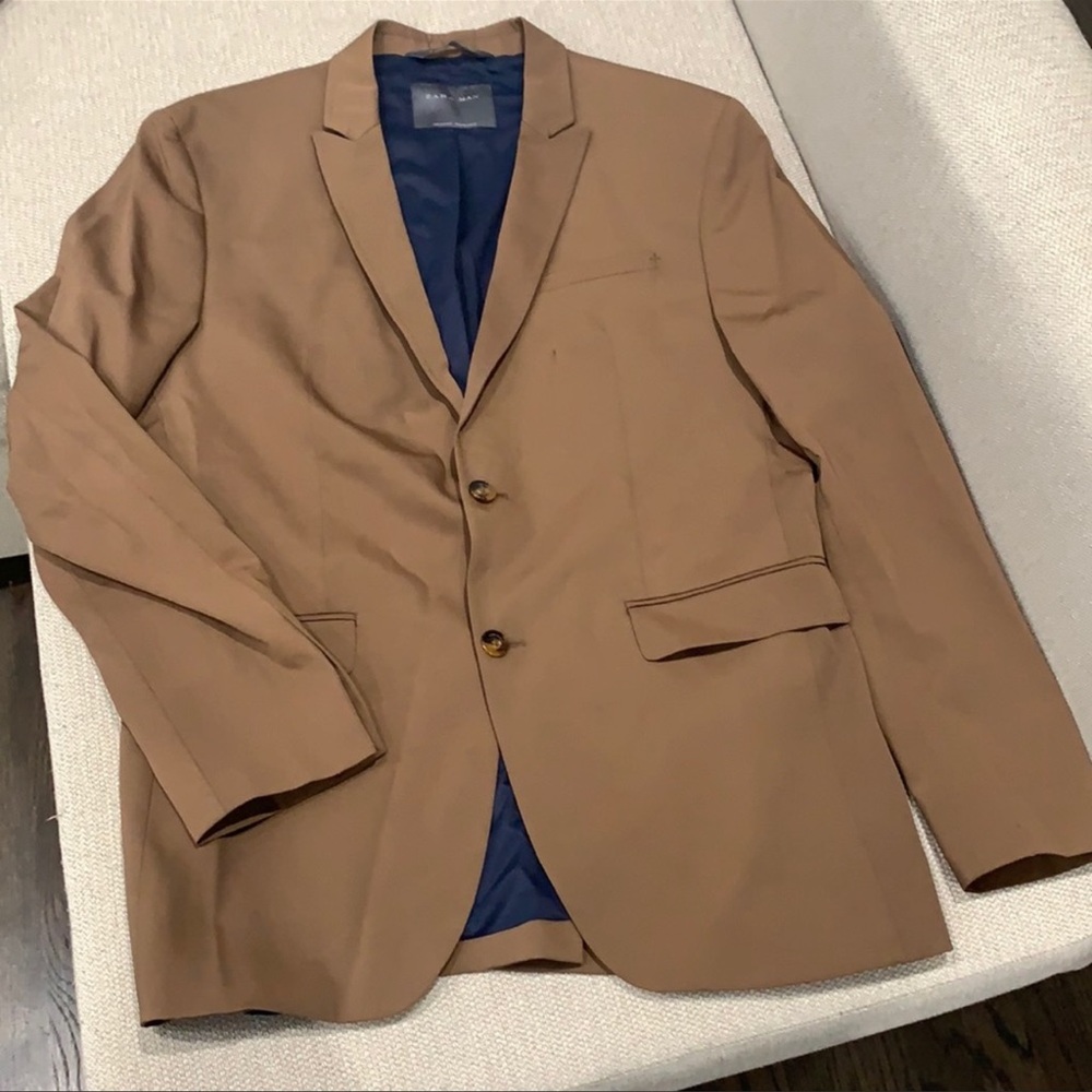 Zara man suit blazer